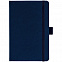 Блокнот Freenote, в линейку, темно-синий с логотипом в Нефтекамске заказать по выгодной цене в кибермаркете AvroraStore