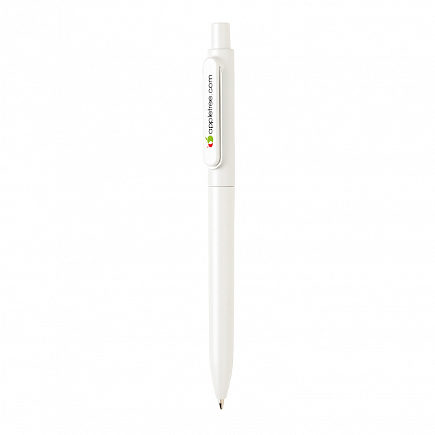 Ручка X6, белый с логотипом в Нефтекамске заказать по выгодной цене в кибермаркете AvroraStore