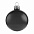 Елочный шар Gala Night в коробке, черный, 6 см с логотипом в Нефтекамске заказать по выгодной цене в кибермаркете AvroraStore