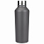 Термобутылка вакуумная герметичная, Asti, 500 ml, серая с логотипом в Нефтекамске заказать по выгодной цене в кибермаркете AvroraStore