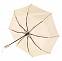 Автоматический ветрозащитный карманный зонт ORIANA, жемчужно-серый с логотипом в Нефтекамске заказать по выгодной цене в кибермаркете AvroraStore
