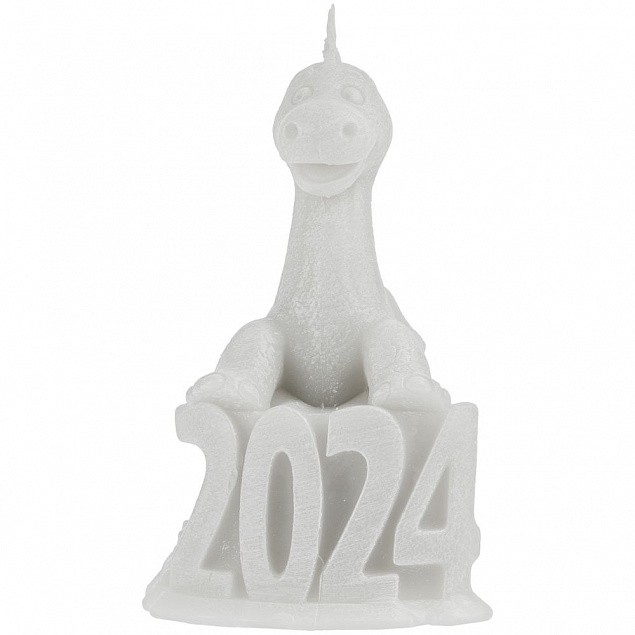 Свеча «Дракон 2024» с логотипом в Нефтекамске заказать по выгодной цене в кибермаркете AvroraStore