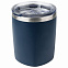 Термокружка вакуумная, Viva, 400 ml, синяя с логотипом в Нефтекамске заказать по выгодной цене в кибермаркете AvroraStore