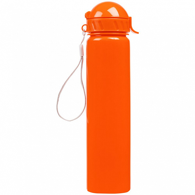 Бутылка для воды Barley, оранжевая с логотипом в Нефтекамске заказать по выгодной цене в кибермаркете AvroraStore