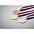 Медаль диаметром 5 см с логотипом в Нефтекамске заказать по выгодной цене в кибермаркете AvroraStore