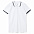 Рубашка поло женская Practice women 270, голубая с белым с логотипом в Нефтекамске заказать по выгодной цене в кибермаркете AvroraStore