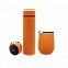 Набор Hot Box C (софт-тач) G, оранжевый с логотипом в Нефтекамске заказать по выгодной цене в кибермаркете AvroraStore