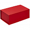 Коробка LumiBox, красная с логотипом в Нефтекамске заказать по выгодной цене в кибермаркете AvroraStore