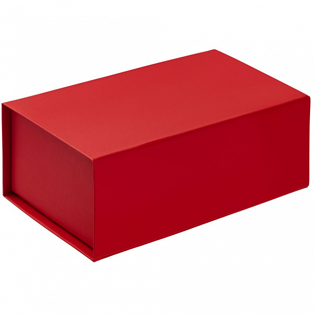 Коробка LumiBox, красная с логотипом в Нефтекамске заказать по выгодной цене в кибермаркете AvroraStore
