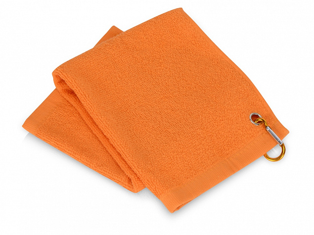 Набор Фитнес, оранжевый с логотипом в Нефтекамске заказать по выгодной цене в кибермаркете AvroraStore