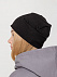 Шапка HeadOn ver.2, черная с логотипом в Нефтекамске заказать по выгодной цене в кибермаркете AvroraStore