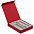 Коробка Rapture для аккумулятора 10000 мАч и ручки, красная с логотипом в Нефтекамске заказать по выгодной цене в кибермаркете AvroraStore