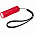 Фонарик Aurora, красный с логотипом в Нефтекамске заказать по выгодной цене в кибермаркете AvroraStore