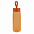 Бутылка для воды Flappy - Серый CC с логотипом в Нефтекамске заказать по выгодной цене в кибермаркете AvroraStore