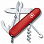 Офицерский нож Compact 91, красный с логотипом в Нефтекамске заказать по выгодной цене в кибермаркете AvroraStore