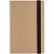 Ежедневник Eco Write Mini, недатированный, с черной резинкой с логотипом в Нефтекамске заказать по выгодной цене в кибермаркете AvroraStore