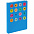 Ежедневник «История изобретений», недатированный, синий с логотипом в Нефтекамске заказать по выгодной цене в кибермаркете AvroraStore