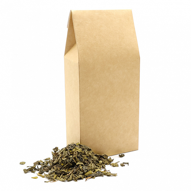 Чай зеленый листовой фас 70 гр в упаковке с логотипом в Нефтекамске заказать по выгодной цене в кибермаркете AvroraStore
