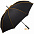 Зонт-трость Seam, зеленое яблоко с логотипом в Нефтекамске заказать по выгодной цене в кибермаркете AvroraStore