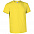Футболка BIKE,  лимонно-желтая, L с логотипом в Нефтекамске заказать по выгодной цене в кибермаркете AvroraStore