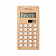 Калькулятор 8-разрядный бамбук с логотипом в Нефтекамске заказать по выгодной цене в кибермаркете AvroraStore