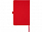 Блокнот Honua форматом A5 из переработанной бумаги с обложкой из переработанного ПЭТ, красный с логотипом в Нефтекамске заказать по выгодной цене в кибермаркете AvroraStore