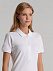 Рубашка поло женская Sunset, белая с логотипом в Нефтекамске заказать по выгодной цене в кибермаркете AvroraStore
