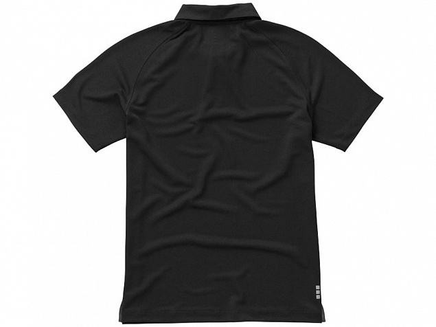 Рубашка поло Ottawa мужская, черный с логотипом в Нефтекамске заказать по выгодной цене в кибермаркете AvroraStore