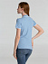 Рубашка поло женская Practice women 270, голубая с белым с логотипом в Нефтекамске заказать по выгодной цене в кибермаркете AvroraStore