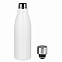 Термобутылка вакуумная герметичная Portobello, Fresco Neo, 500 ml, белая с логотипом в Нефтекамске заказать по выгодной цене в кибермаркете AvroraStore