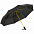 Зонт складной AOC Colorline, синий с логотипом в Нефтекамске заказать по выгодной цене в кибермаркете AvroraStore