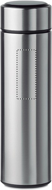 Бутылка с термометром с логотипом в Нефтекамске заказать по выгодной цене в кибермаркете AvroraStore