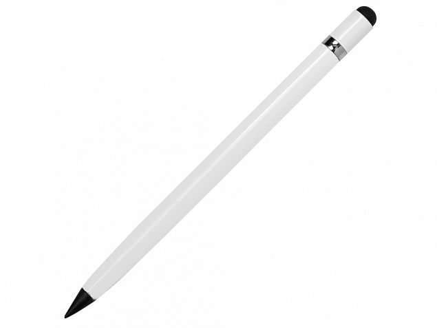 Вечный карандаш "Eternal" со стилусом и ластиком с логотипом в Нефтекамске заказать по выгодной цене в кибермаркете AvroraStore