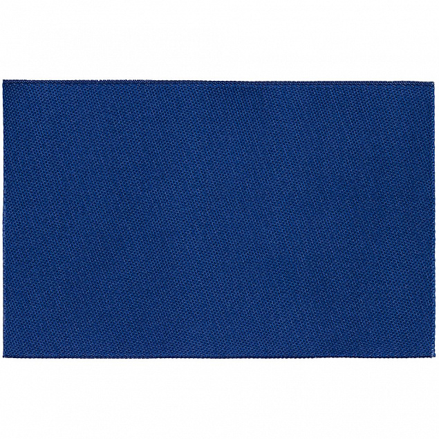 Лейбл тканевый Epsilon, XL, синий с логотипом в Нефтекамске заказать по выгодной цене в кибермаркете AvroraStore