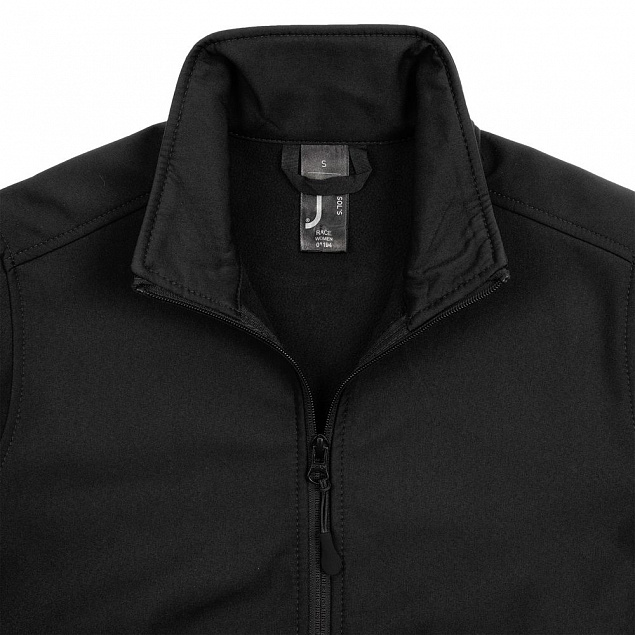 Куртка женская RACE WOMEN черная с логотипом в Нефтекамске заказать по выгодной цене в кибермаркете AvroraStore