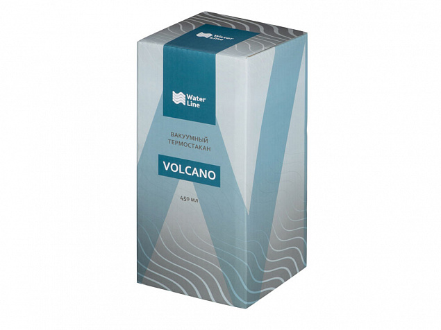 Вакуумный термостакан «Volcano», 450 мл с логотипом в Нефтекамске заказать по выгодной цене в кибермаркете AvroraStore