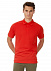 Рубашка поло Safran красная с логотипом в Нефтекамске заказать по выгодной цене в кибермаркете AvroraStore