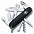 Офицерский нож CLIMBER 91, черный с логотипом в Нефтекамске заказать по выгодной цене в кибермаркете AvroraStore