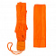 Зонт складной Basic, оранжевый с логотипом в Нефтекамске заказать по выгодной цене в кибермаркете AvroraStore