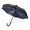 Двусторонний зонт Impact из RPET AWARE™ 190T, 23" с логотипом в Нефтекамске заказать по выгодной цене в кибермаркете AvroraStore