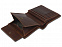 Бумажник Mano Don Leon, натуральная кожа в коричневом цвете, 9,7 х 11,7 см с логотипом в Нефтекамске заказать по выгодной цене в кибермаркете AvroraStore