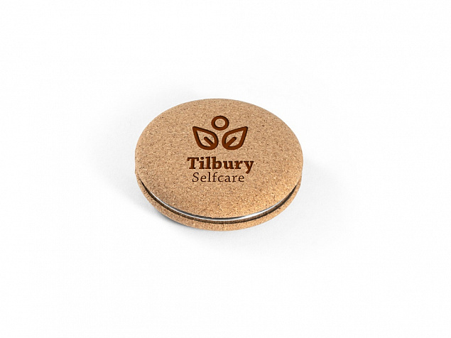 Двойное зеркало «TILBURY» с логотипом в Нефтекамске заказать по выгодной цене в кибермаркете AvroraStore