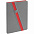Ежедневник Rubikon, недатированный серо-бирюзовый с логотипом в Нефтекамске заказать по выгодной цене в кибермаркете AvroraStore