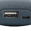 Внешний аккумулятор Pebble 5200, темно-серый с логотипом в Нефтекамске заказать по выгодной цене в кибермаркете AvroraStore