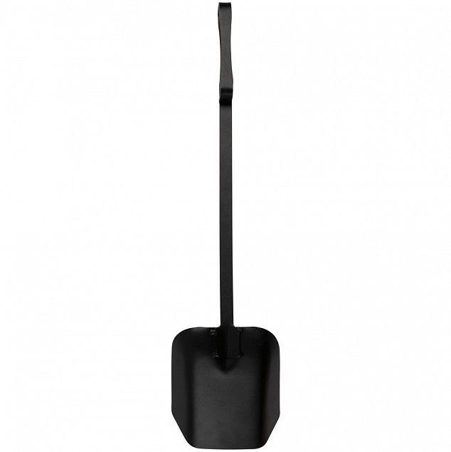 Совок каминный «Камелек», черный с логотипом в Нефтекамске заказать по выгодной цене в кибермаркете AvroraStore
