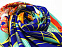 Платок Русские сезоны. Леон Бакст с логотипом в Нефтекамске заказать по выгодной цене в кибермаркете AvroraStore
