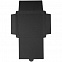 Коробка самосборная Flacky, черная с логотипом в Нефтекамске заказать по выгодной цене в кибермаркете AvroraStore