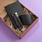 Набор подарочный DESKTOP: кружка, ежедневник, ручка,  стружка, коробка, черный/оранжевый с логотипом в Нефтекамске заказать по выгодной цене в кибермаркете AvroraStore