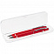 Набор Phrase: ручка и карандаш, красный с логотипом в Нефтекамске заказать по выгодной цене в кибермаркете AvroraStore