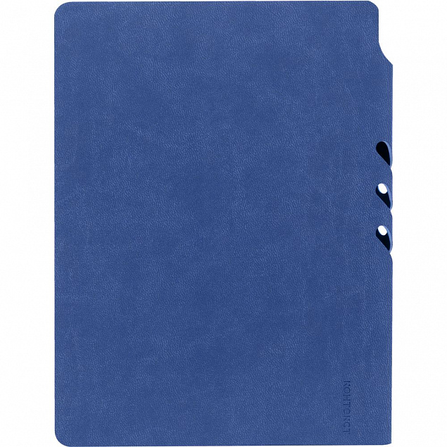 Ежедневник Flexpen Color, датированный, светло-синий с логотипом в Нефтекамске заказать по выгодной цене в кибермаркете AvroraStore